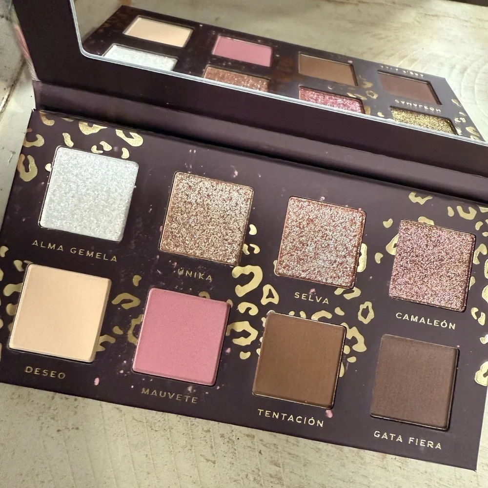 NIB Alamar Cosmetics Exotica Des Nudeas Eyeshadow Palette